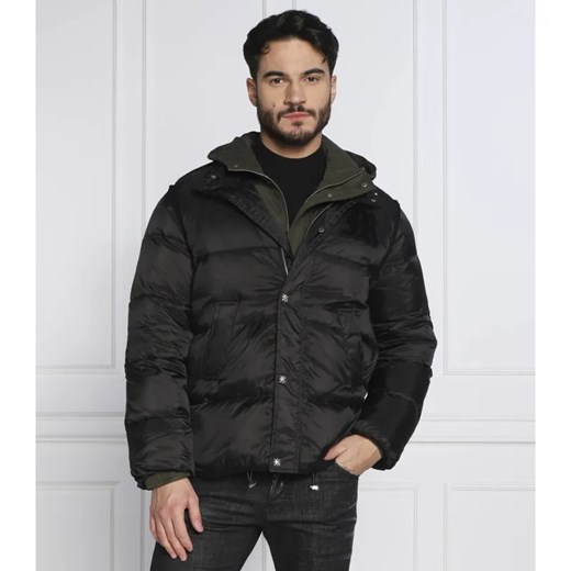 John Richmond Puchowa kurtka 2w1 | Regular Fit ze sklepu Gomez Fashion Store w kategorii Kurtki męskie - zdjęcie 184333352