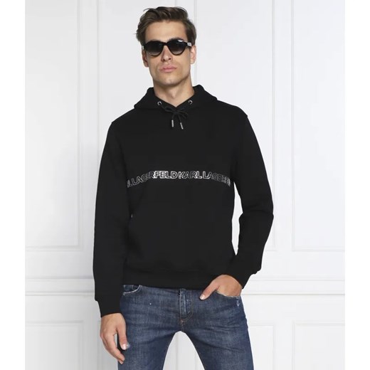 Karl Lagerfeld Bluza | Regular Fit ze sklepu Gomez Fashion Store w kategorii Bluzy męskie - zdjęcie 184333354