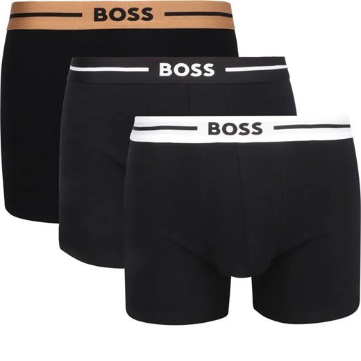 BOSS BLACK Bokserki 3-pack ze sklepu Gomez Fashion Store w kategorii Majtki męskie - zdjęcie 184333360