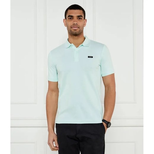Calvin Klein Polo | Slim Fit | stretch pique ze sklepu Gomez Fashion Store w kategorii T-shirty męskie - zdjęcie 184333364