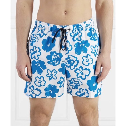 Tommy Hilfiger Szorty kąpielowe MEDIUM DRAWSTRING PRINT | Regular Fit ze sklepu Gomez Fashion Store w kategorii Kąpielówki - zdjęcie 184333372