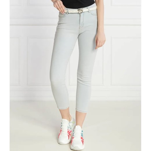Pinko Jeansy SABRINA | Skinny fit | denim ze sklepu Gomez Fashion Store w kategorii Jeansy damskie - zdjęcie 184333374