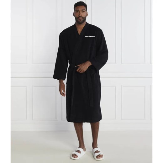 Karl Lagerfeld Szlafrok | Regular Fit ze sklepu Gomez Fashion Store w kategorii Szlafroki męskie - zdjęcie 184333380