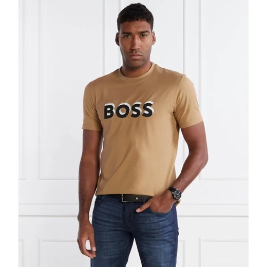 BOSS BLACK T-shirt Tiburt 427 | Regular Fit ze sklepu Gomez Fashion Store w kategorii T-shirty męskie - zdjęcie 184333390