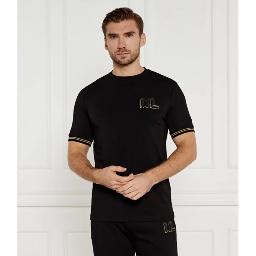 Karl Lagerfeld T-shirt | Slim Fit ze sklepu Gomez Fashion Store w kategorii T-shirty męskie - zdjęcie 184333394