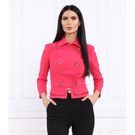 Elisabetta Franchi Żakiet | Slim Fit ze sklepu Gomez Fashion Store w kategorii Marynarki damskie - zdjęcie 184333411