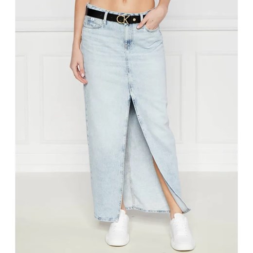 Calvin Klein Jeans Jeansowa spódnica ze sklepu Gomez Fashion Store w kategorii Spódnice - zdjęcie 184333414