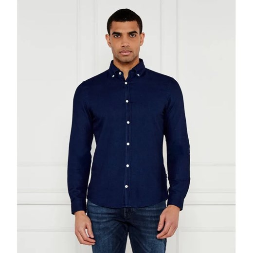 Joop! Jeans Jeansowa koszula 15 JJSH-146Heli3-W | Modern fit ze sklepu Gomez Fashion Store w kategorii Koszule męskie - zdjęcie 184333431