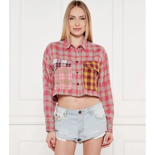 One Teaspoon Koszula | Cropped Fit ze sklepu Gomez Fashion Store w kategorii Koszule damskie - zdjęcie 184333434