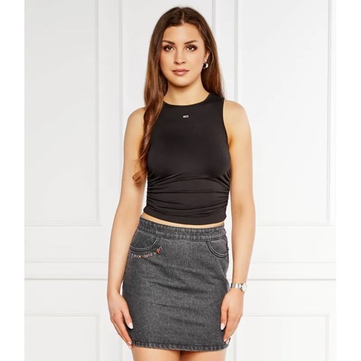 Tommy Jeans Top | Slim Fit ze sklepu Gomez Fashion Store w kategorii Bluzki damskie - zdjęcie 184333440