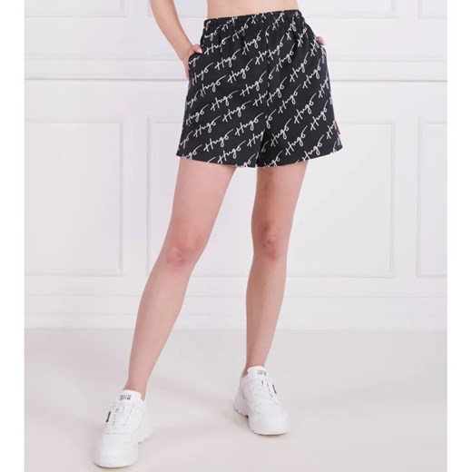 HUGO Szorty Nasinde | Loose fit ze sklepu Gomez Fashion Store w kategorii Szorty - zdjęcie 184333442