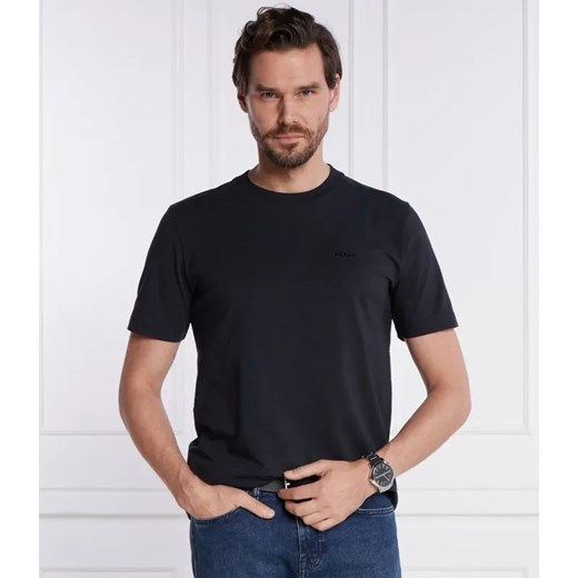 BOSS GREEN T-shirt Tee | Regular Fit | stretch ze sklepu Gomez Fashion Store w kategorii T-shirty męskie - zdjęcie 184333453