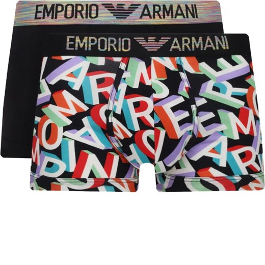 Emporio Armani Bokserki 2-pack ze sklepu Gomez Fashion Store w kategorii Majtki męskie - zdjęcie 184333461