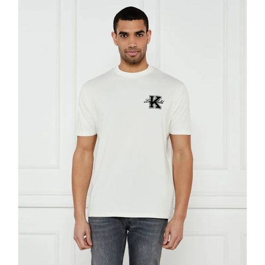 Karl Lagerfeld T-shirt | Loose fit ze sklepu Gomez Fashion Store w kategorii T-shirty męskie - zdjęcie 184333464