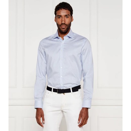 Oscar Jacobson Koszula | Slim Fit ze sklepu Gomez Fashion Store w kategorii Koszule męskie - zdjęcie 184333470