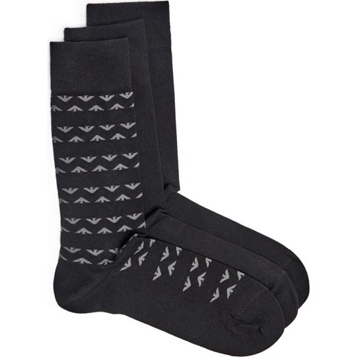 Emporio Armani Skarpety 3-pack ze sklepu Gomez Fashion Store w kategorii Skarpetki męskie - zdjęcie 184333471