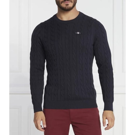 Gant Sweter | Regular Fit ze sklepu Gomez Fashion Store w kategorii Swetry męskie - zdjęcie 184333490