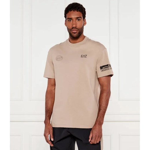EA7 T-shirt | Modern fit ze sklepu Gomez Fashion Store w kategorii T-shirty męskie - zdjęcie 184333493