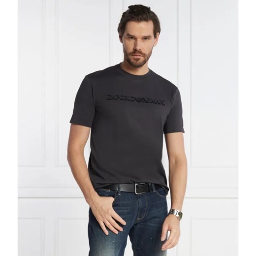 Emporio Armani T-shirt | Regular Fit ze sklepu Gomez Fashion Store w kategorii T-shirty męskie - zdjęcie 184333494