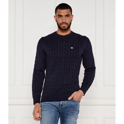 Gant Sweter | Regular Fit ze sklepu Gomez Fashion Store w kategorii Swetry męskie - zdjęcie 184333500