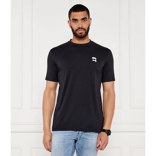 Karl Lagerfeld T-shirt | Regular Fit ze sklepu Gomez Fashion Store w kategorii T-shirty męskie - zdjęcie 184333504