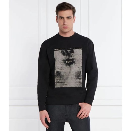 BOSS ORANGE Bluza We_Kalt | Regular Fit ze sklepu Gomez Fashion Store w kategorii Bluzy męskie - zdjęcie 184333520
