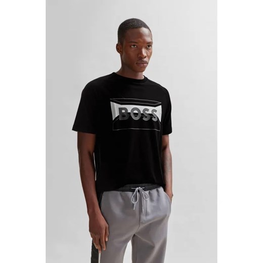 BOSS GREEN T-shirt Tee 2 | Regular Fit | stretch ze sklepu Gomez Fashion Store w kategorii T-shirty męskie - zdjęcie 184333521