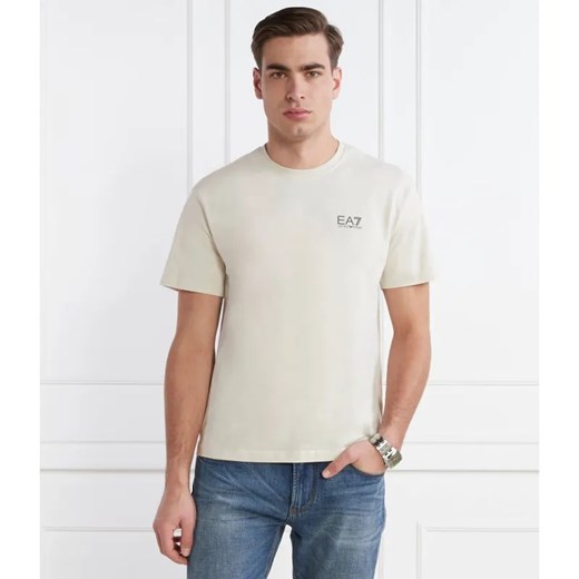 EA7 T-shirt | Regular Fit ze sklepu Gomez Fashion Store w kategorii T-shirty męskie - zdjęcie 184333524