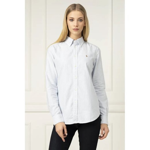 POLO RALPH LAUREN Koszula Harper | Regular Fit ze sklepu Gomez Fashion Store w kategorii Koszule damskie - zdjęcie 184333533