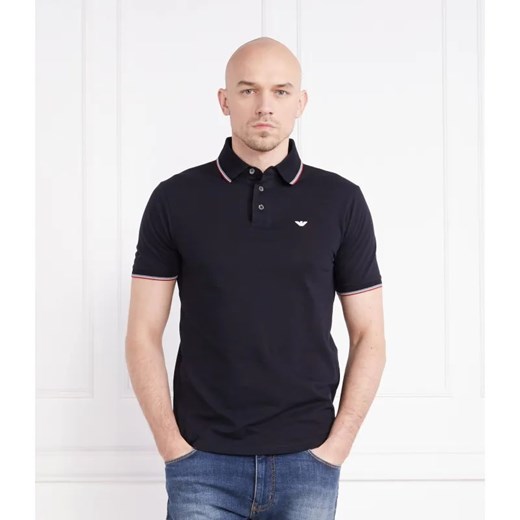 Emporio Armani Polo | Regular Fit ze sklepu Gomez Fashion Store w kategorii T-shirty męskie - zdjęcie 184333541