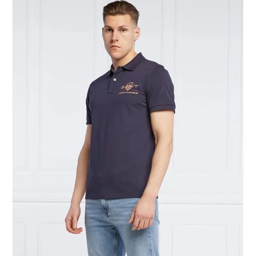 Gant Polo | Regular Fit ze sklepu Gomez Fashion Store w kategorii T-shirty męskie - zdjęcie 184333550