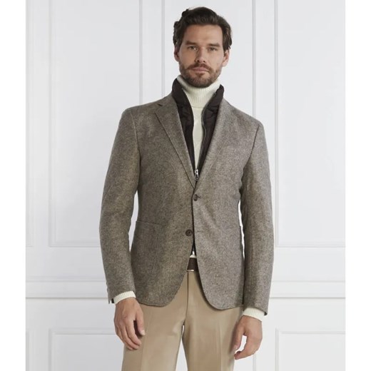 Joop! Marynarka 2w1 Hecton | Slim Fit | z dodatkiem wełny ze sklepu Gomez Fashion Store w kategorii Marynarki męskie - zdjęcie 184333551