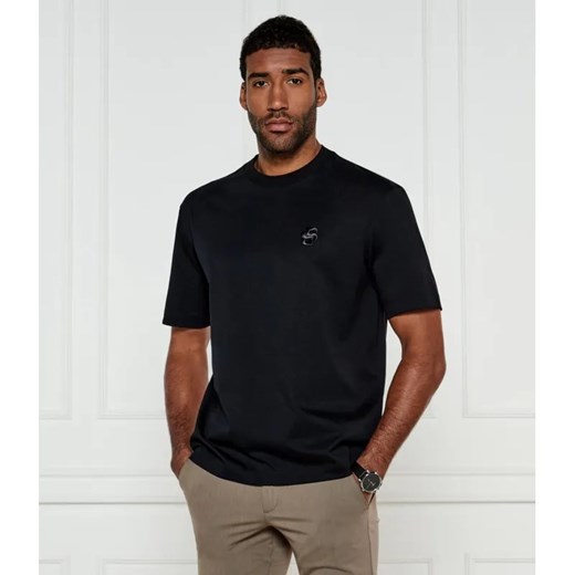 BOSS BLACK T-shirt C-Tames 26 | Relaxed fit | mercerised ze sklepu Gomez Fashion Store w kategorii T-shirty męskie - zdjęcie 184333561