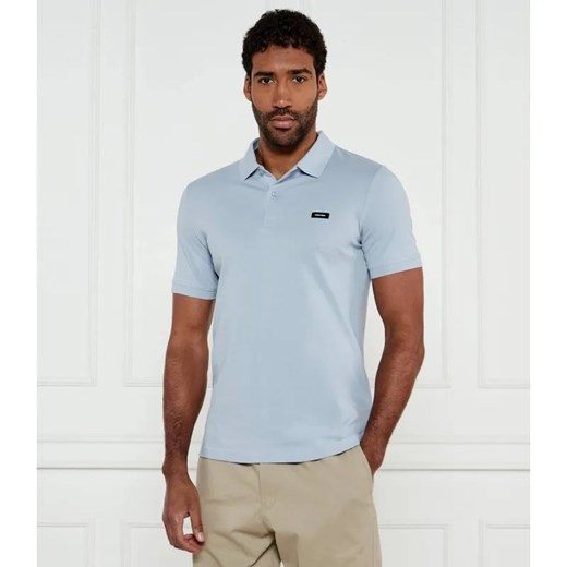 Calvin Klein Polo | Slim Fit | stretch pique ze sklepu Gomez Fashion Store w kategorii T-shirty męskie - zdjęcie 184333563