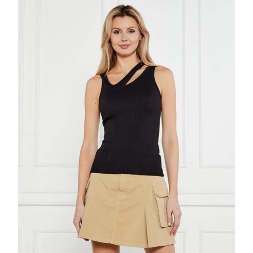 HUGO Top Datrus | Slim Fit ze sklepu Gomez Fashion Store w kategorii Bluzki damskie - zdjęcie 184333564