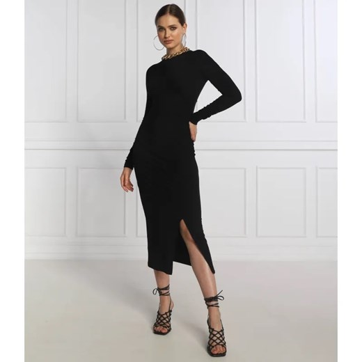 Pinko Sukienka ALVA | z dodatkiem wełny ze sklepu Gomez Fashion Store w kategorii Sukienki - zdjęcie 184333581