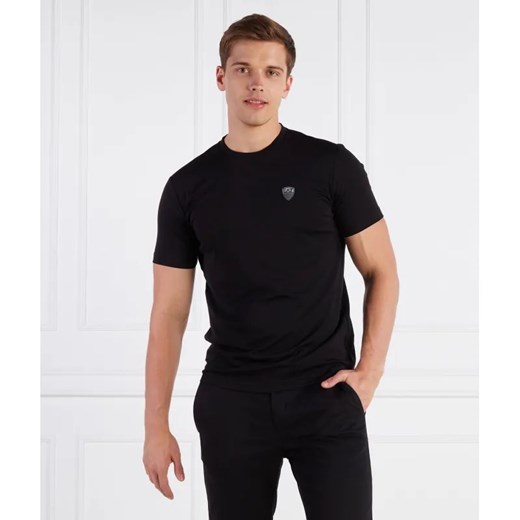 EA7 T-shirt | Regular Fit ze sklepu Gomez Fashion Store w kategorii T-shirty męskie - zdjęcie 184333584