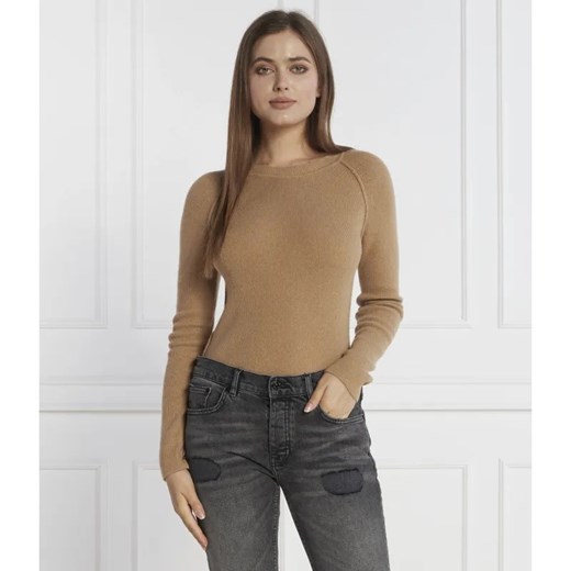 Pinko Sweter | Regular Fit | z dodatkiem wełny i kaszmiru ze sklepu Gomez Fashion Store w kategorii Swetry damskie - zdjęcie 184333590