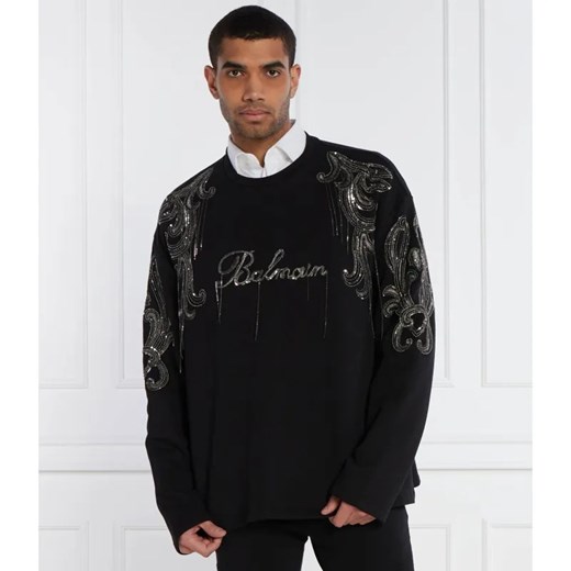 Balmain Bluza | Regular Fit ze sklepu Gomez Fashion Store w kategorii Bluzy męskie - zdjęcie 184333592