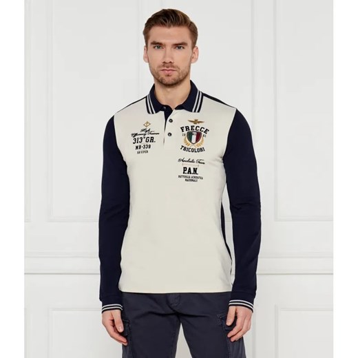 Aeronautica Militare Polo | Regular Fit ze sklepu Gomez Fashion Store w kategorii T-shirty męskie - zdjęcie 184333593