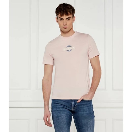Guess Jeans T-shirt SUNSET | Slim Fit ze sklepu Gomez Fashion Store w kategorii T-shirty męskie - zdjęcie 184333601