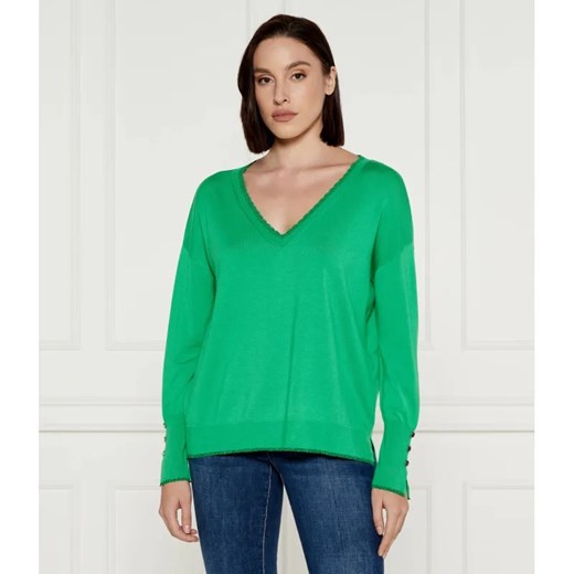 Liu Jo Sweter | Regular Fit ze sklepu Gomez Fashion Store w kategorii Swetry damskie - zdjęcie 184333603