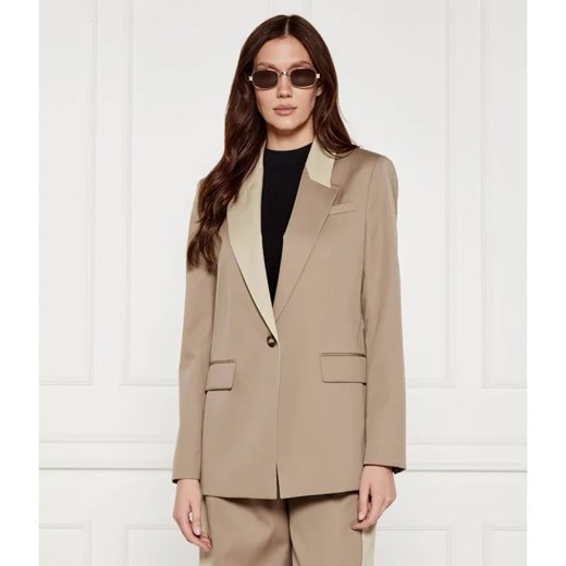 BOSS BLACK Wełniana marynarka Janka6 | Relaxed fit 36 Gomez Fashion Store