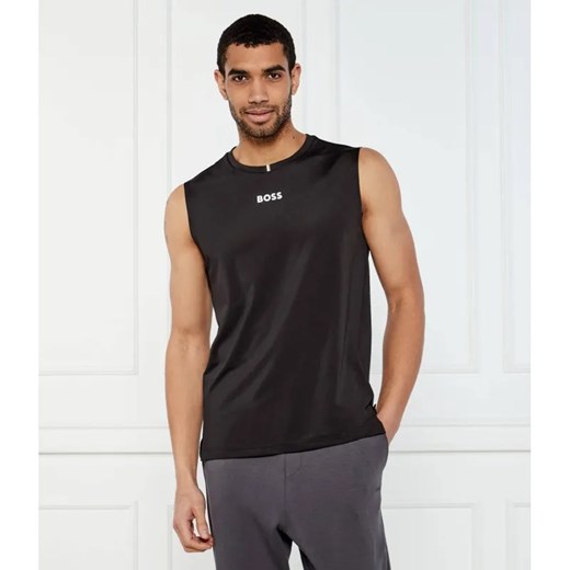 BOSS GREEN Tank top TOC | Slim Fit | stretch pique ze sklepu Gomez Fashion Store w kategorii T-shirty męskie - zdjęcie 184333624
