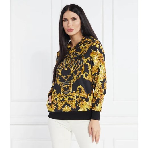 Plein Sport Bluza | Regular Fit ze sklepu Gomez Fashion Store w kategorii Bluzy damskie - zdjęcie 184333633