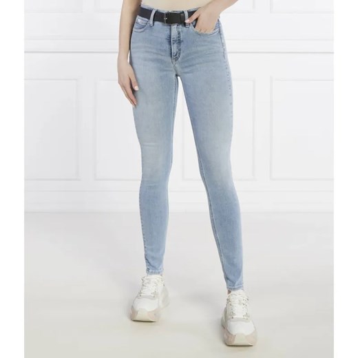 Calvin Klein Jeans Jeansy | Skinny fit | high rise ze sklepu Gomez Fashion Store w kategorii Jeansy damskie - zdjęcie 184333643