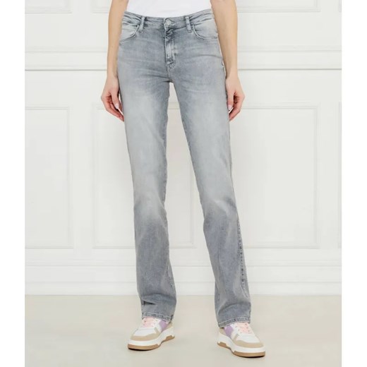 GUESS Jeansy SEXY | Straight fit | mid rise ze sklepu Gomez Fashion Store w kategorii Jeansy damskie - zdjęcie 184333653