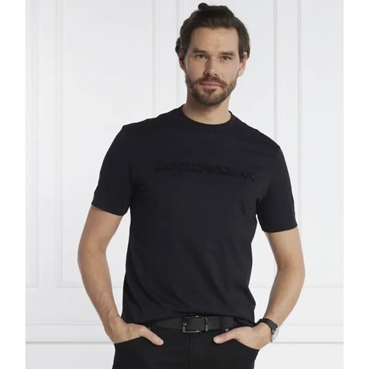 Emporio Armani T-shirt | Regular Fit ze sklepu Gomez Fashion Store w kategorii T-shirty męskie - zdjęcie 184333661