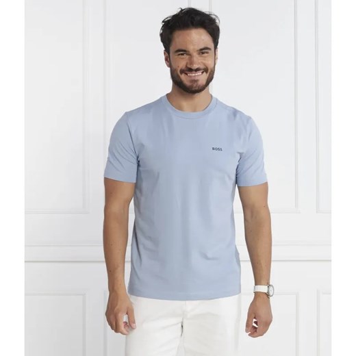 BOSS GREEN T-shirt Tee | Regular Fit | stretch ze sklepu Gomez Fashion Store w kategorii T-shirty męskie - zdjęcie 184333671