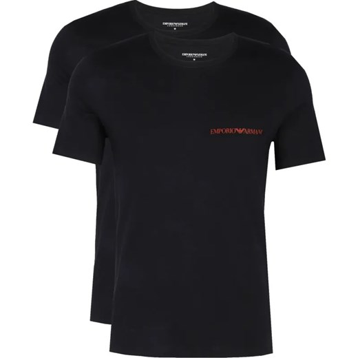 Emporio Armani T-shirt 2-pack | Slim Fit | stretch ze sklepu Gomez Fashion Store w kategorii T-shirty męskie - zdjęcie 184333680